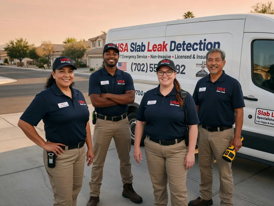 Slab Leak Repair company in Garvin, OK