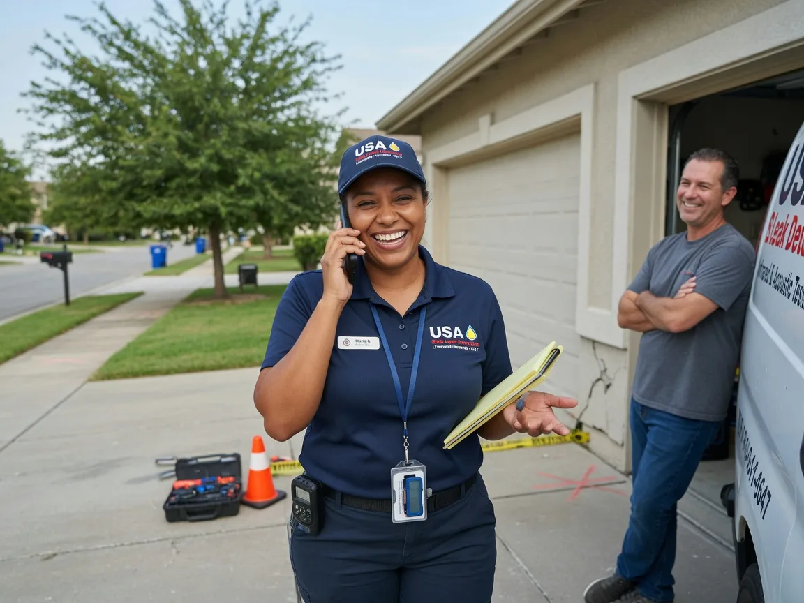 Slab Leak Repair Garvin, OK FAQs